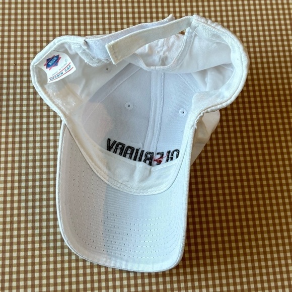GOLF BUDDY white dad hat cap embroidered adjustable. Unisex. Casual - Picture 8 of 8